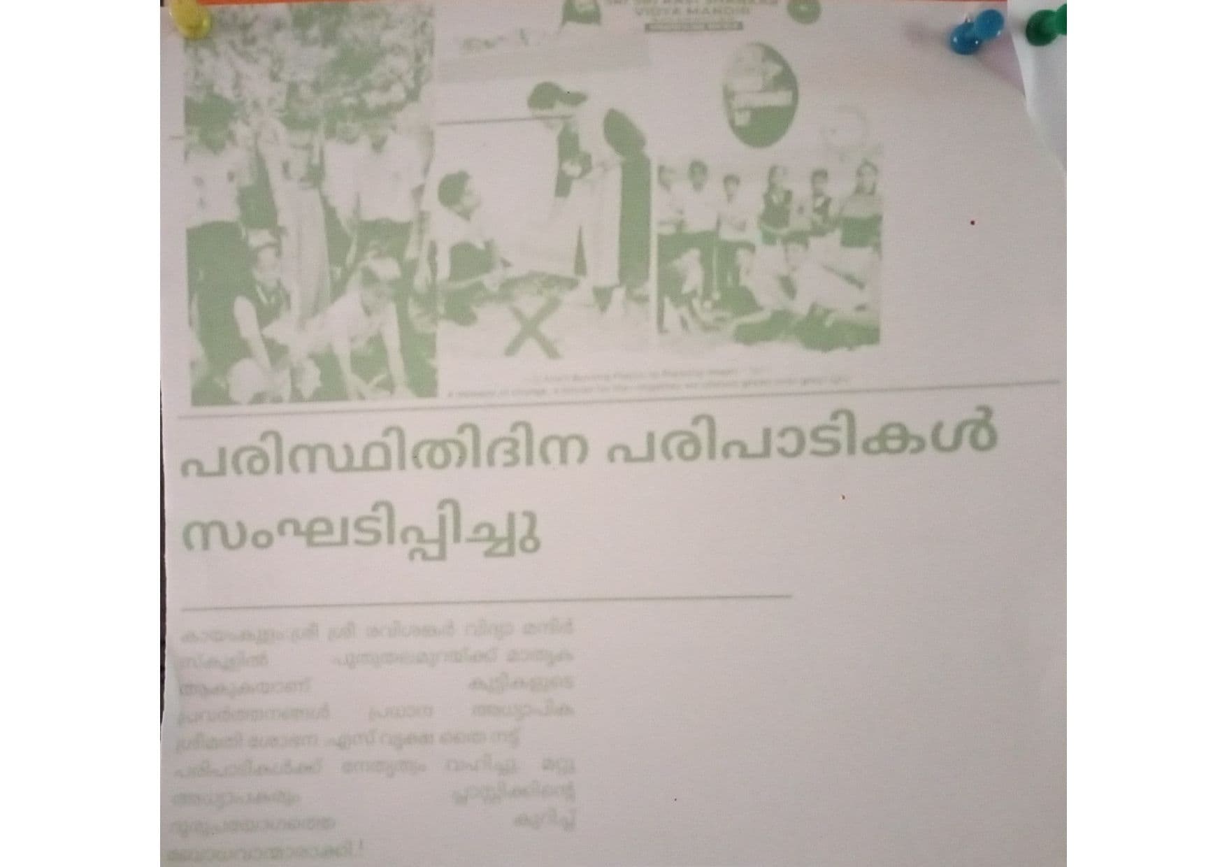 ENVIRONMENT DAY NEWS REPORT