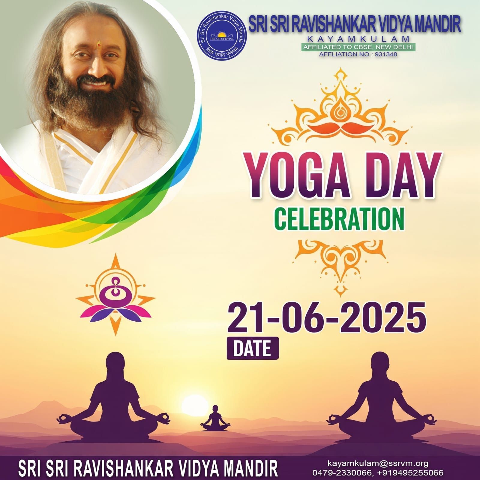 YOGA DAY CELEBRATION